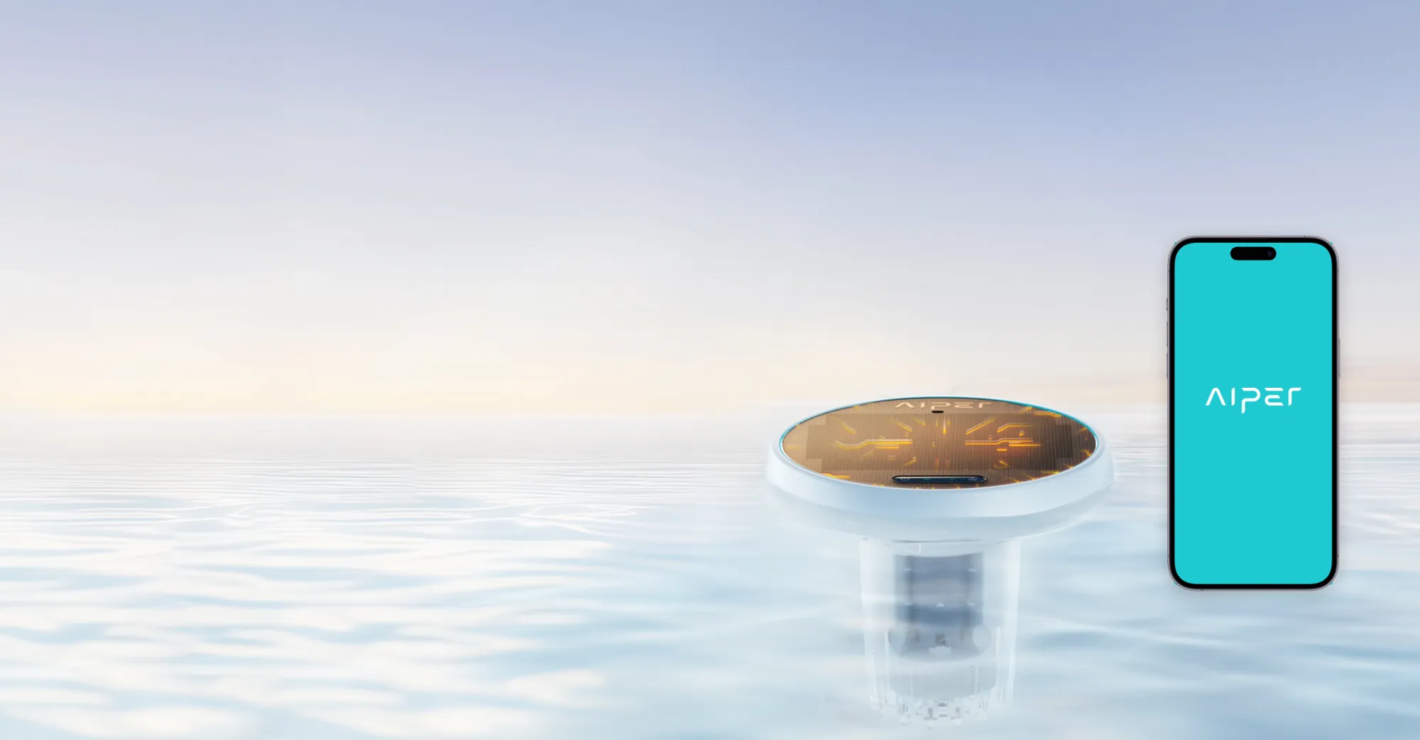smart water monitoring device that lets you track your pool’s chemical levels
