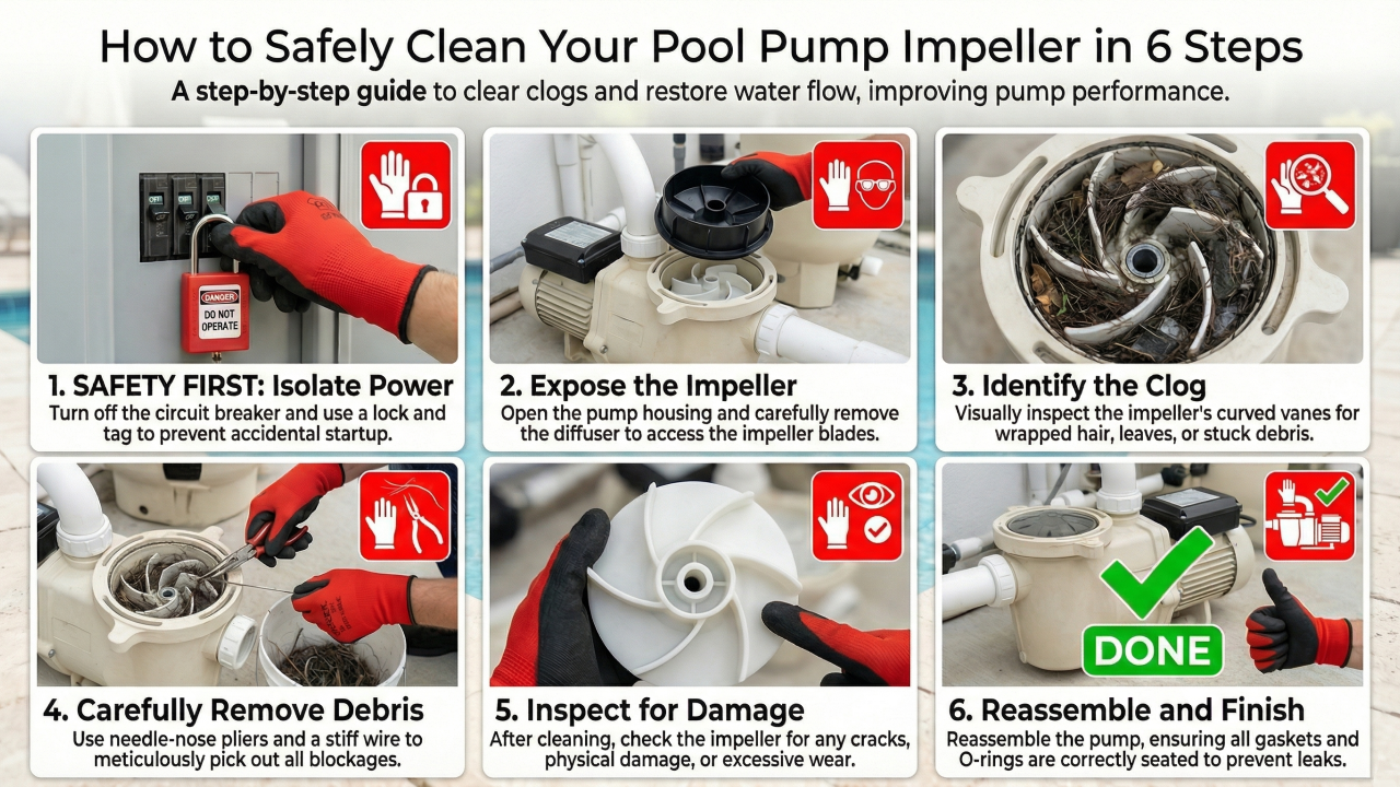 A clear, well-lit 6-panel step-by-step photographic guide