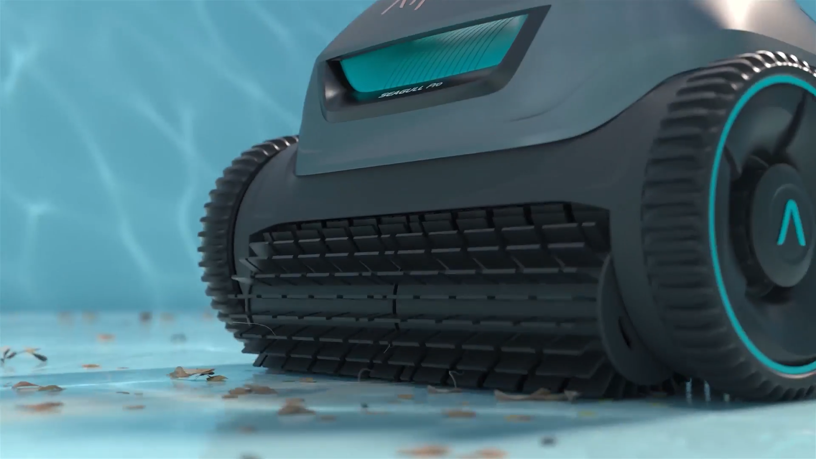 Limpiador fondos piscina pequeña