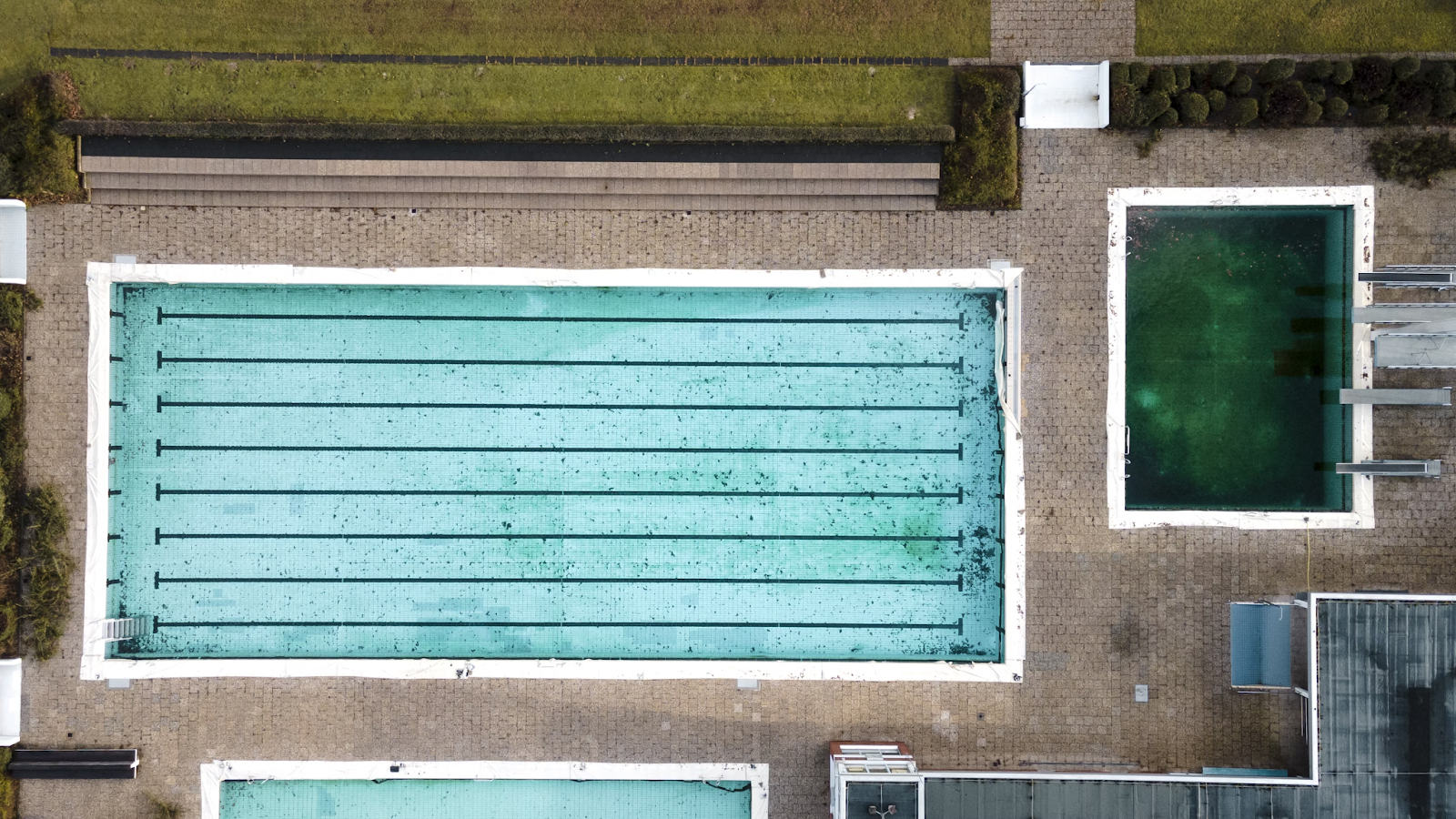 problema de piscina sucia
