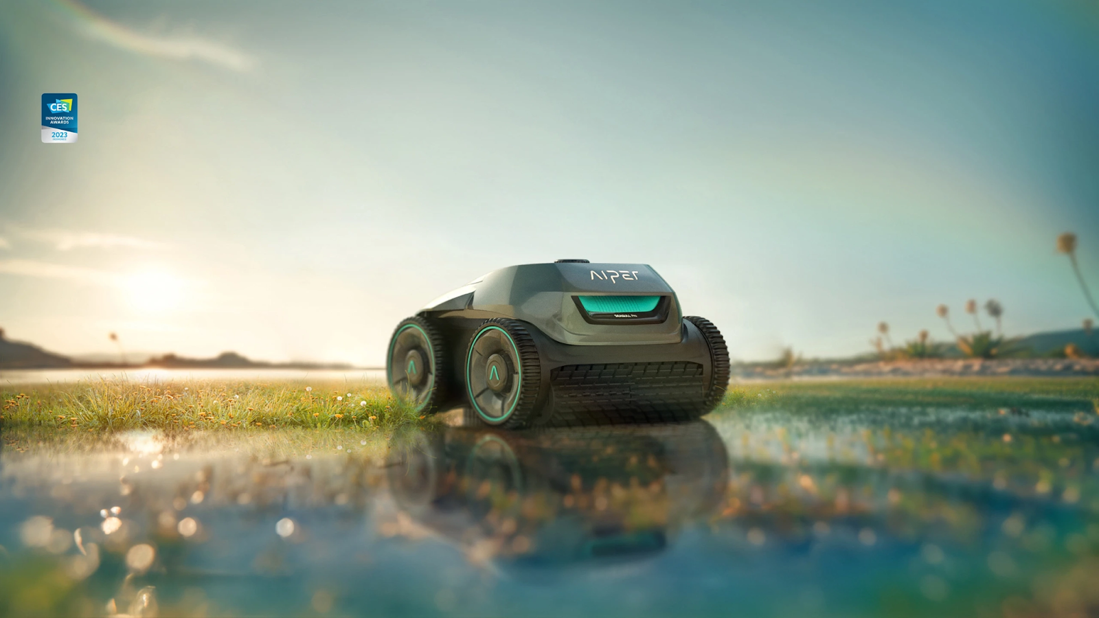 Aiper Seagull Pro cordless pool robot