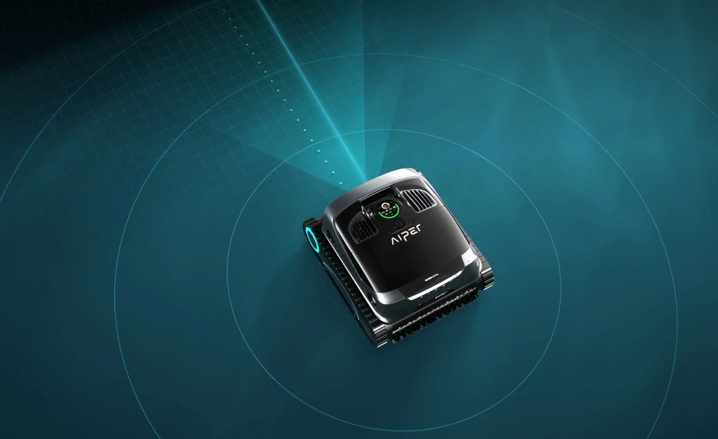 Aiper Scuba X1 Pro robot piscine sans fil