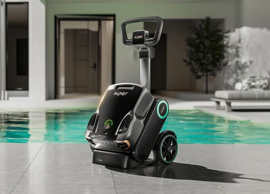 Robot pour piscine enterrée Aiper Scuba X1 Pro Max