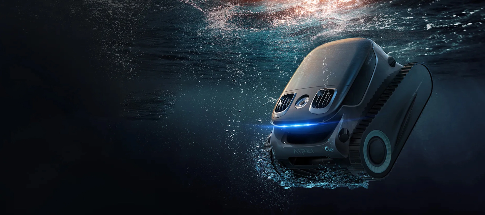 Aiper Scuba S1 Pro robot vacuum for pool