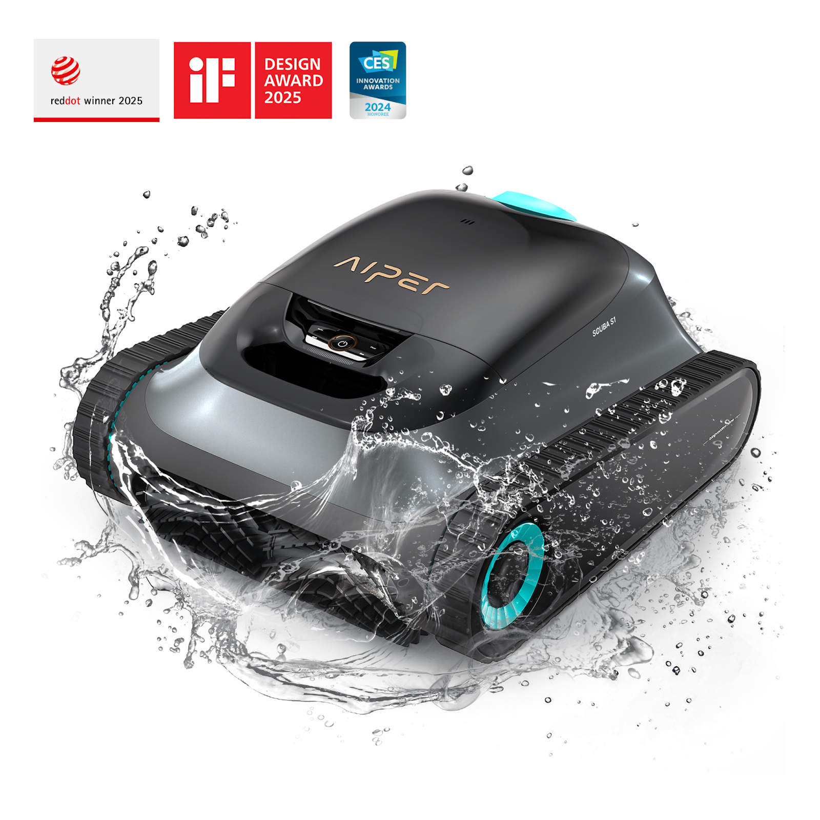 Aiper Scuba S1 entretenir sa piscine hors sol