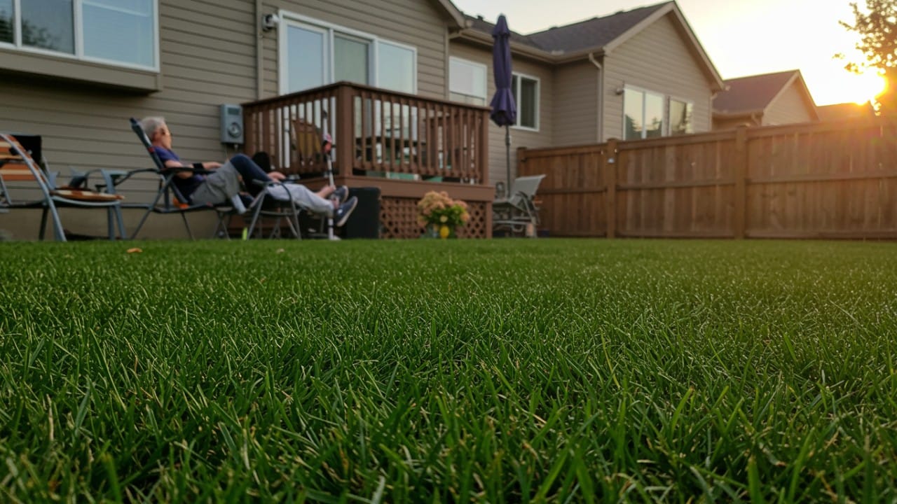 A thick and consistently hydrated green lawn acts as a strong natural defense against destructive pests.