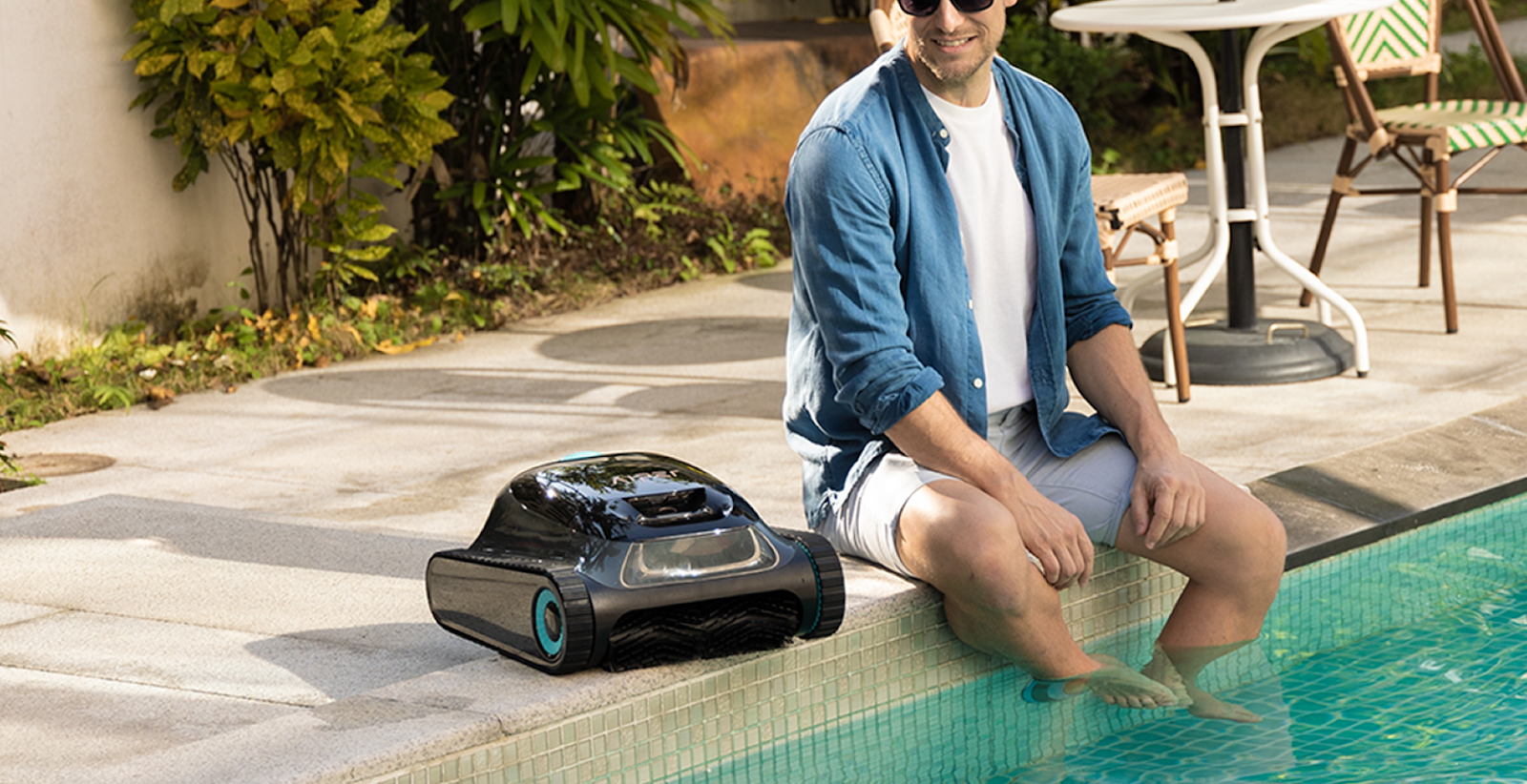 meilleur robot de piscine d'Aiper