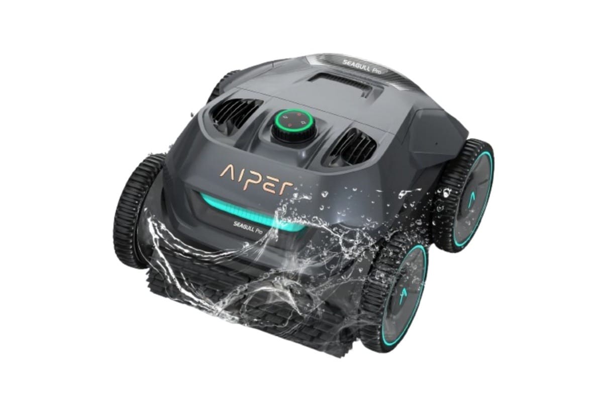 Aiper Seagull Pro poolsauger akku testsieger