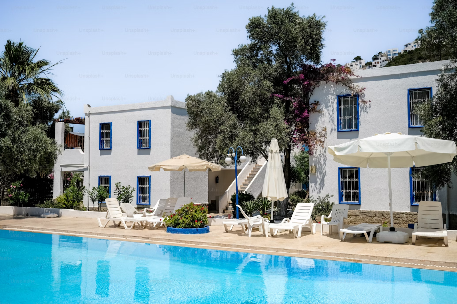 Airbnb-Ferienhaus mit Schwimmbad