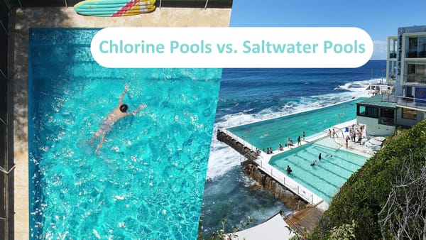 chlorine pools vs saltwater pools